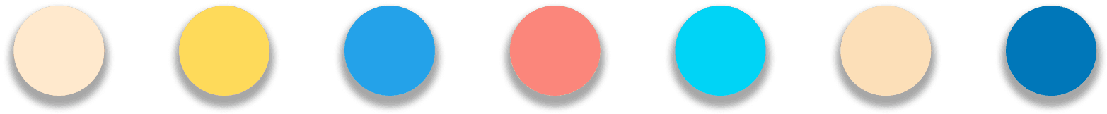 Decorative circles