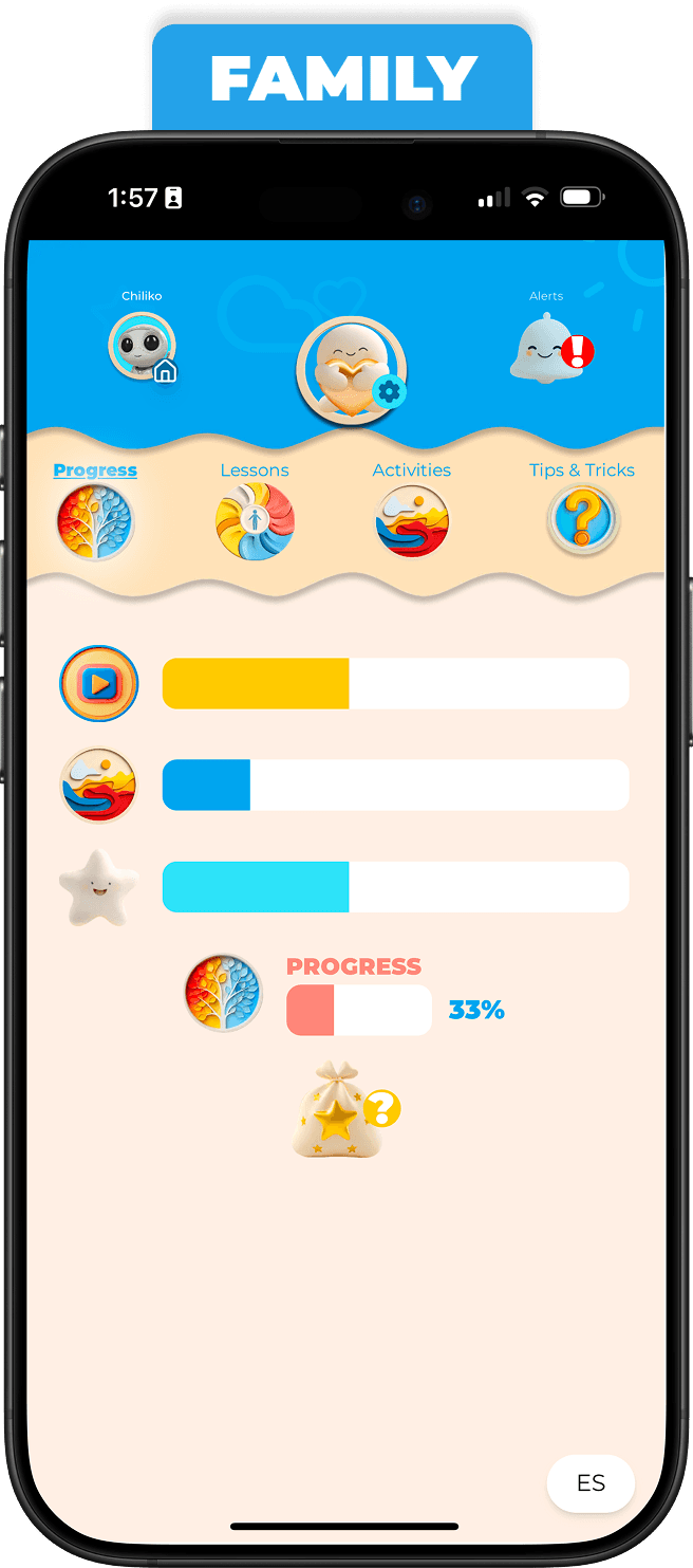 Hope Seed Family app on phone