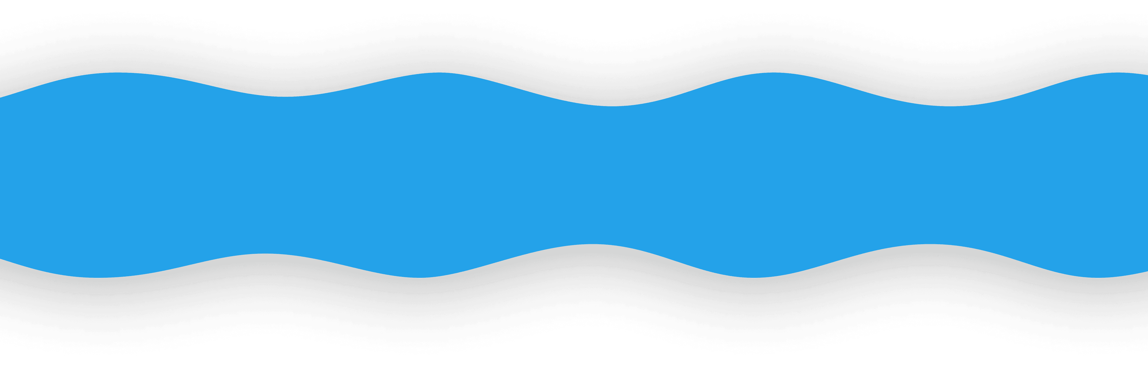 How it works blue waves background