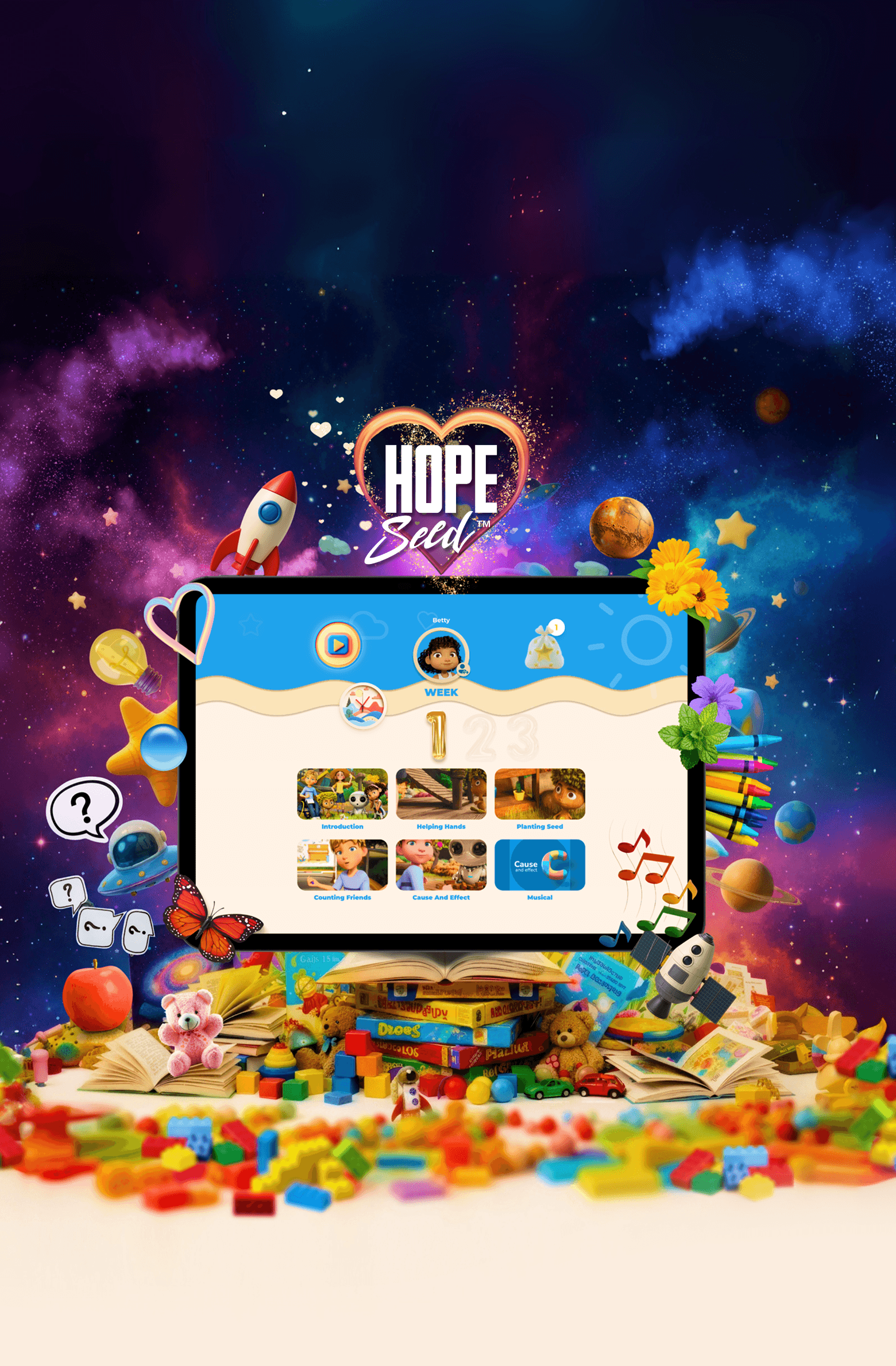 Hero background mobile