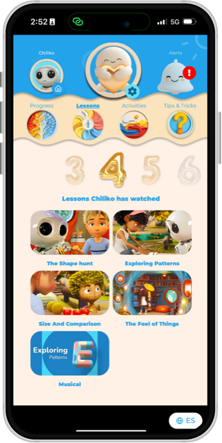Hope Seed app: Engage weekly
