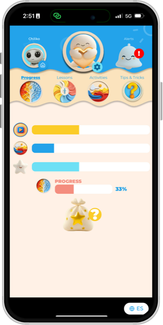 Hope Seed app: Progress