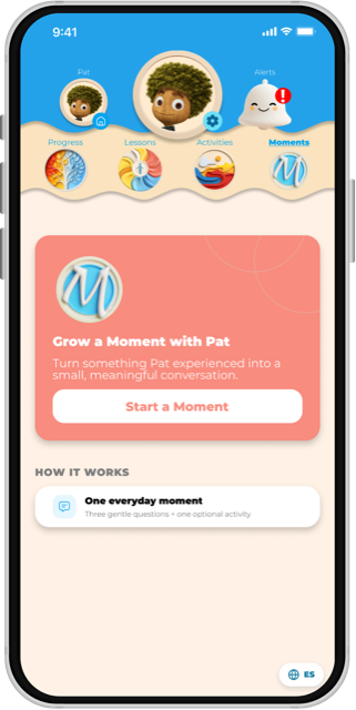 Hope Seed Moments: Start a Moment