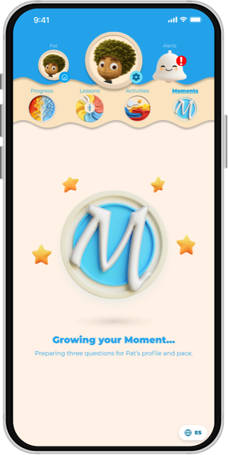 Hope Seed Moments: The Moment grows